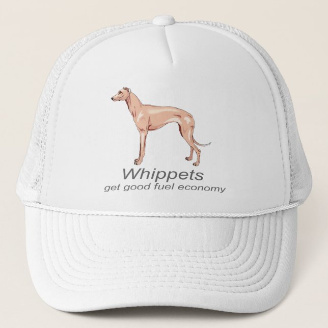 Casquette Whippets (Devant)