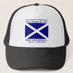 Casquette Whisky Écossais St. André