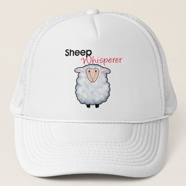 Casquette Whisperer de moutons (Devant)