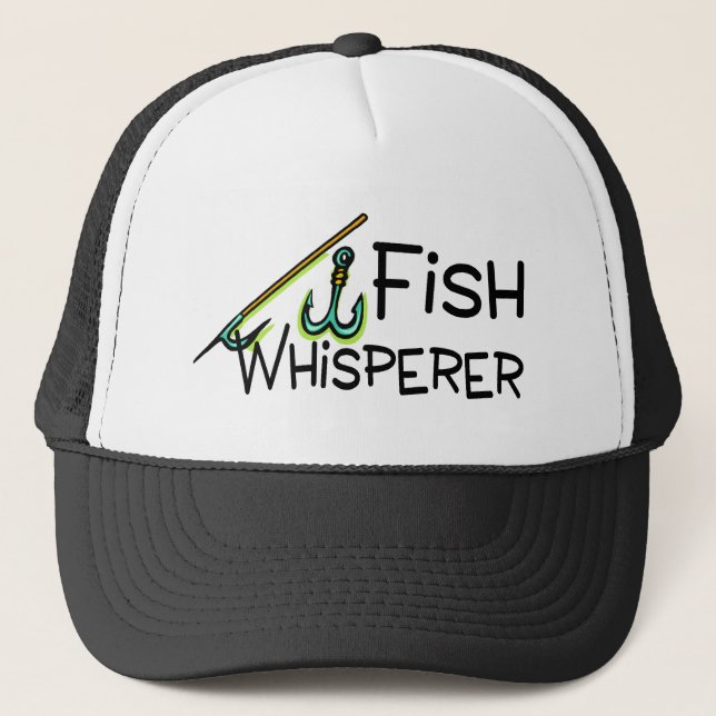 Casquette Whisperer de poissons (Devant)