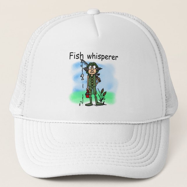 Casquette Whisperer de poissons (Devant)