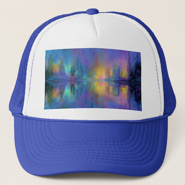 Casquette Whispering Woods dans les couleurs pastel (Devant)