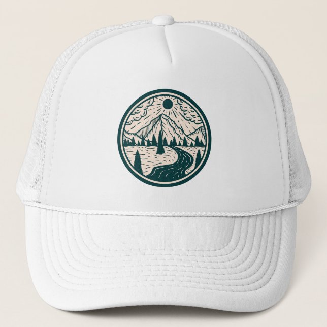Casquette Whispers sauvage (Devant)