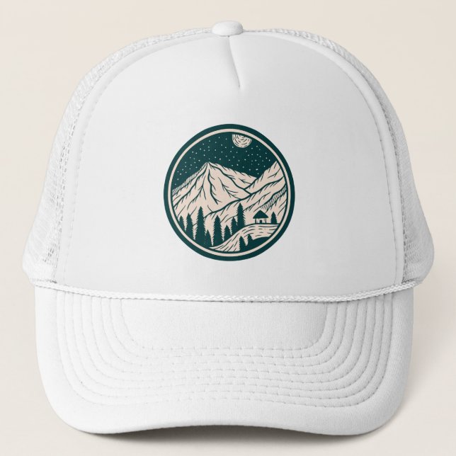 Casquette Whispers sauvage (Devant)