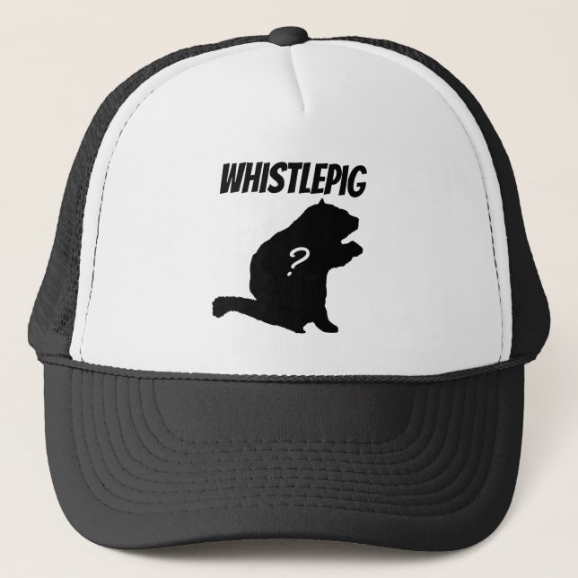 Casquette Whistlepig ? (Devant)