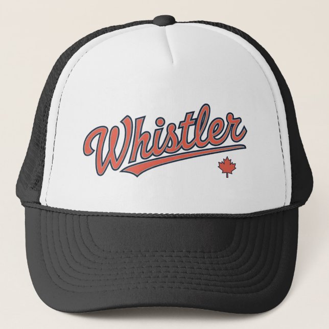 Casquette Whistler BC (Devant)