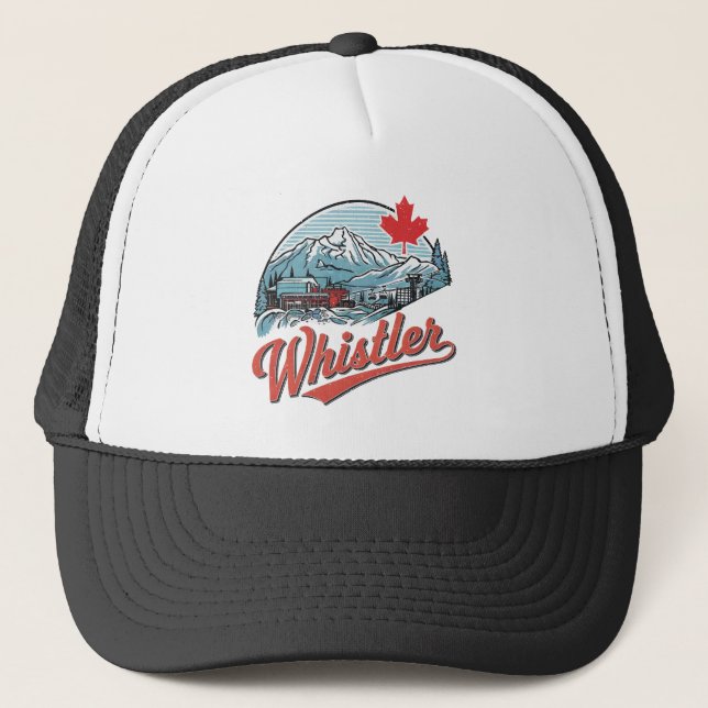 Casquette Whistler BC Canada (Devant)