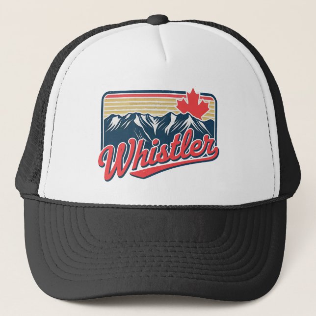 Casquette Whistler BC Canada (Devant)