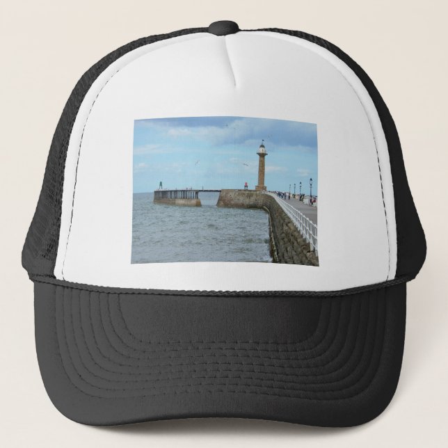Casquette Whitby dans le North Yorkshire, Angleterre. (Devant)