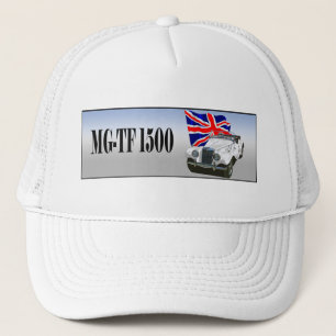 Casquette White MG TF