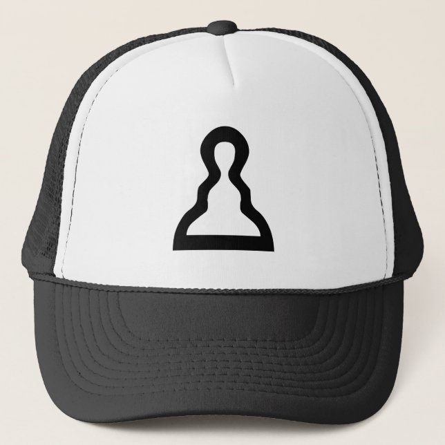 Casquette White Pawn (Devant)