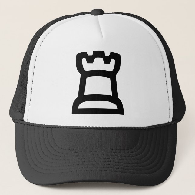 Casquette White Rook (Devant)
