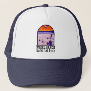 Casquette White Sands National Park Nouveau Mexique Vintage