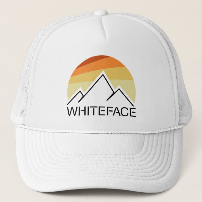 Casquette Whiteface Mountain Retro (Devant)