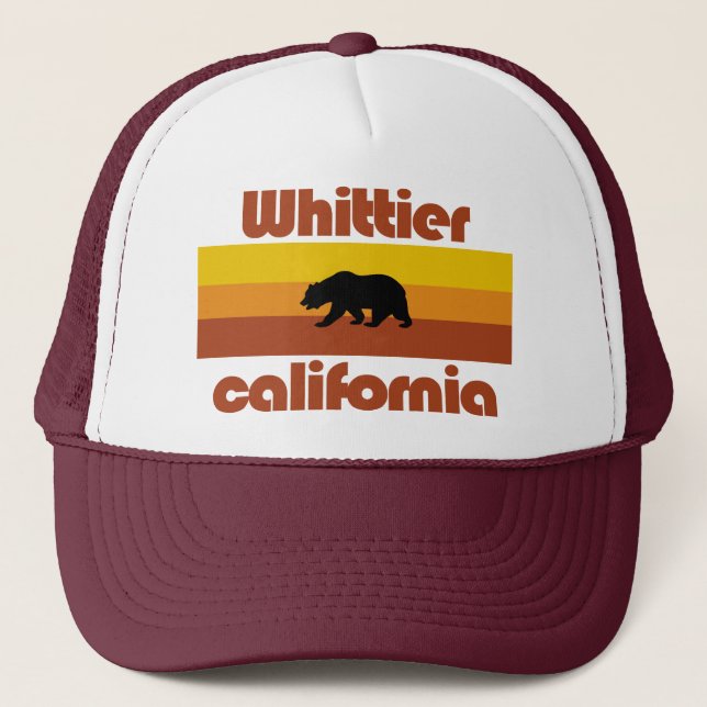 Casquette Whittier, Californie (Devant)