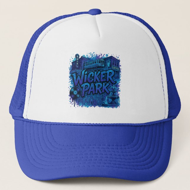 Casquette Wicker Park (Devant)