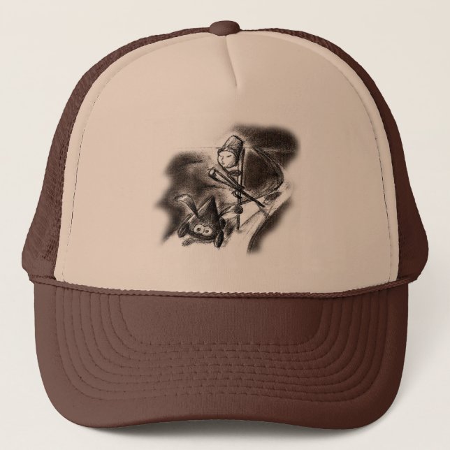 Casquette Widgets (Devant)