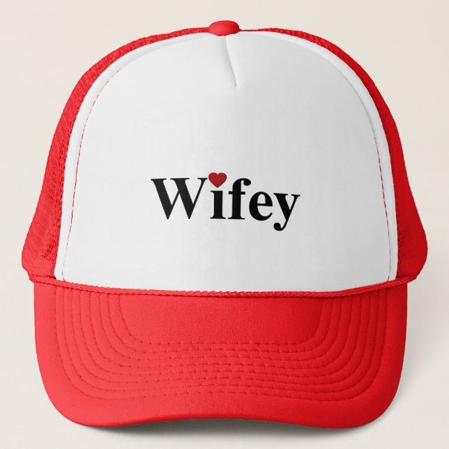 Casquette Wifey (Devant)