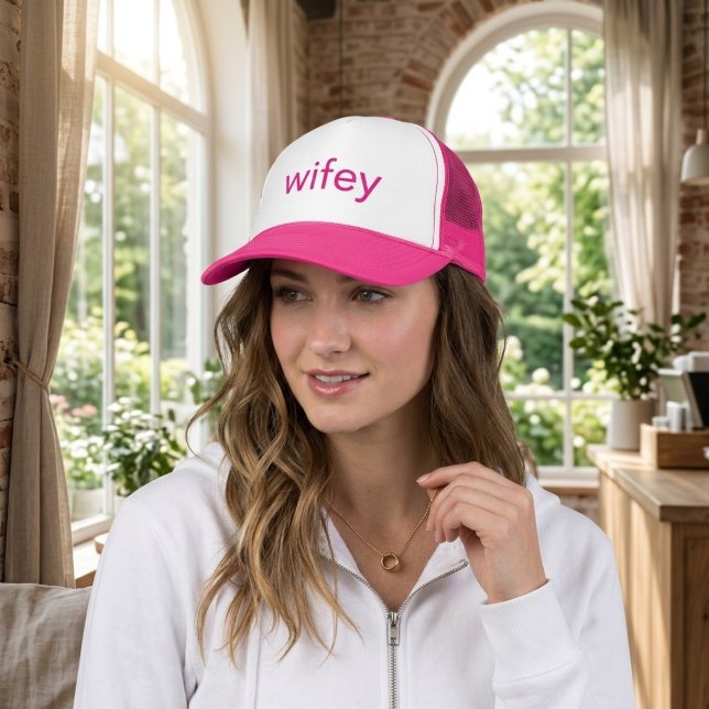 Casquette Wifey Cap – Perfect Bridal Accessory, Wedding Head (Créateur téléchargé)