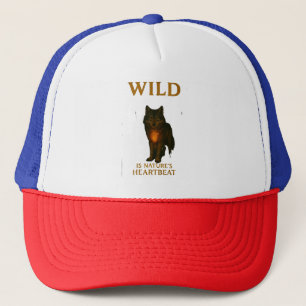 Casquette Wild est le coeur de la nature