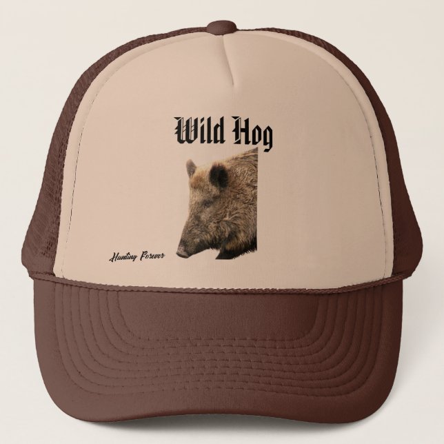 Casquette Wild Hog (Devant)