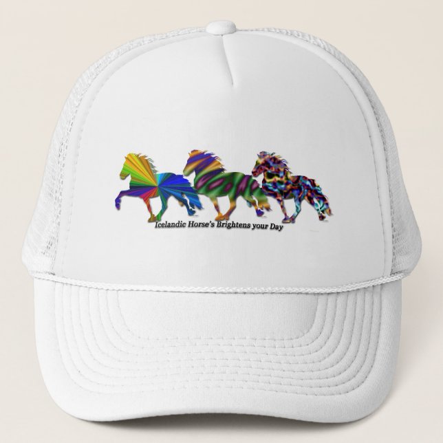 Casquette Wild Islandais (Devant)