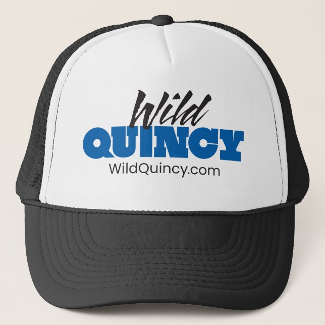 Casquette Wild Quincy Trucker Hat (Devant)
