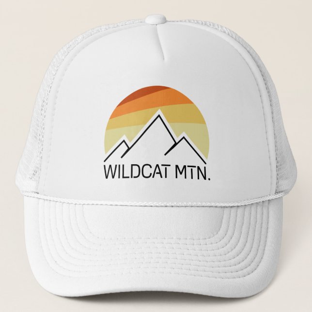 Casquette Wildcat Mountain New Hampshire Retro (Devant)