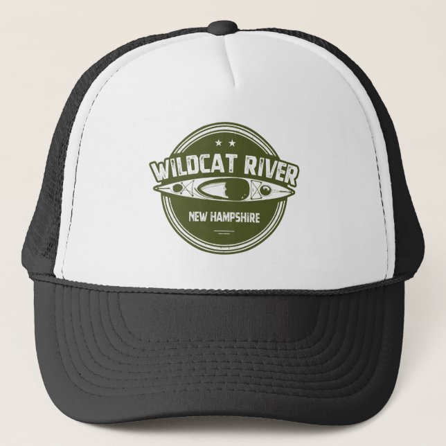 Casquette Wildcat River New Hampshire Kayak (Devant)