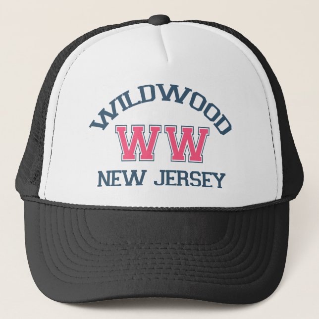 Casquette Wildwood. (Devant)