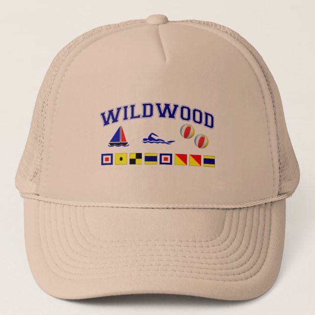 Casquette Wildwood, NJ (Devant)