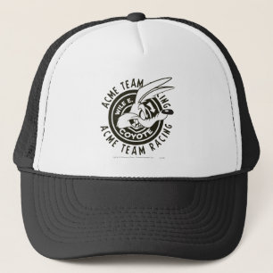 Casquette Wile E. Coyote Acme Team Racing B/W