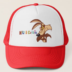 Casquette WILE E. COYOTE™ Armoiries croisées