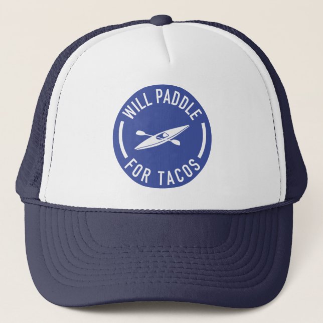 Casquette Will Paddle Pour Tacos (Devant)