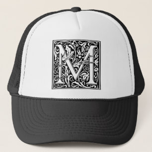 Casquette William Morris Alphabet "M"