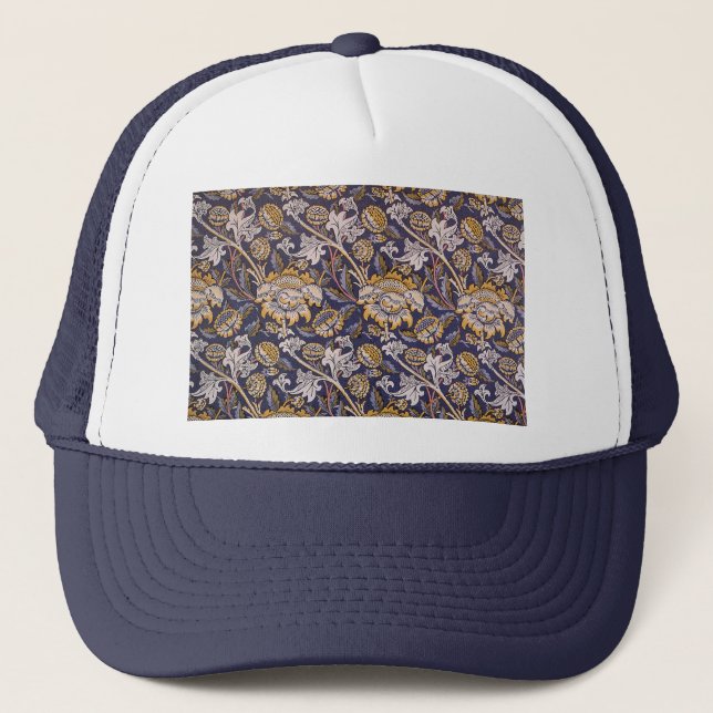 Casquette William Morris Wey Fond d'écran Floral (Devant)