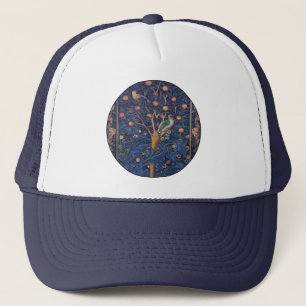 Casquette William Morris Woodpecker Tapestry Arts & Artisana