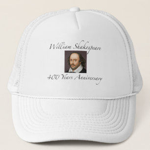 Casquette William Shakespeare 400 ans d'anniversaire