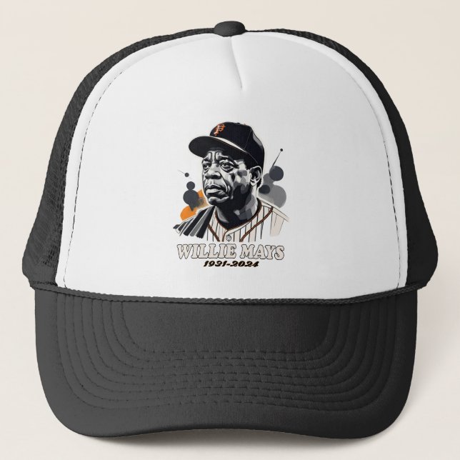Casquette Willie Mays (Devant)