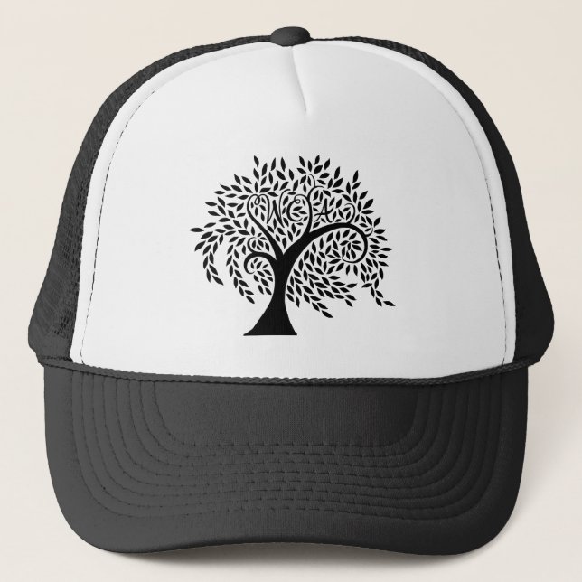 Casquette Willow Creek Academy Wispy Tree Logo (Devant)