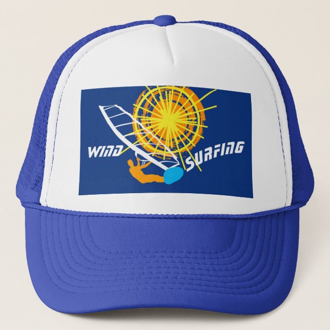 Casquette Wind Surfable personnalisable (Devant)