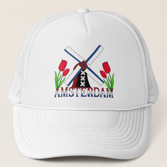 Casquette Windmill Amsterdam (Devant)