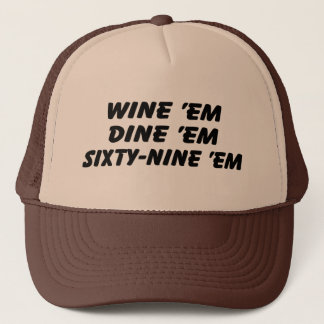 Casquette Wine ils les dinent 69 ils