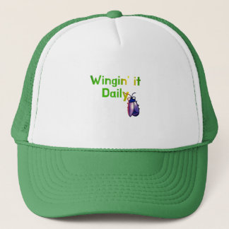 Casquette Wingin It Daily Funny Bug Humor