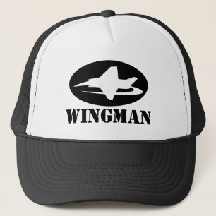 Casquette Wingman meilleur homme camionneur chapeau pour mar