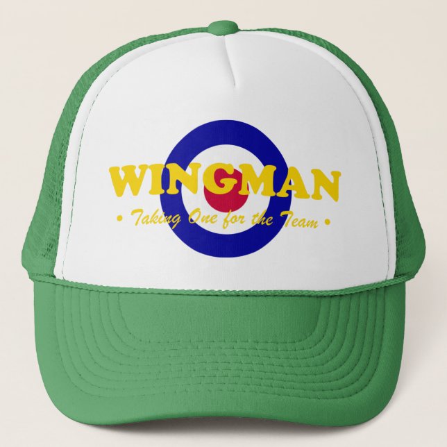 Casquette Wingman (RAF) (Devant)