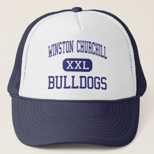 Casquette Winston Churchill - bouledogues - haut - Potomac