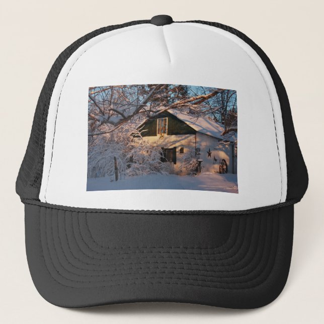 Casquette Winter Wonderland (Devant)