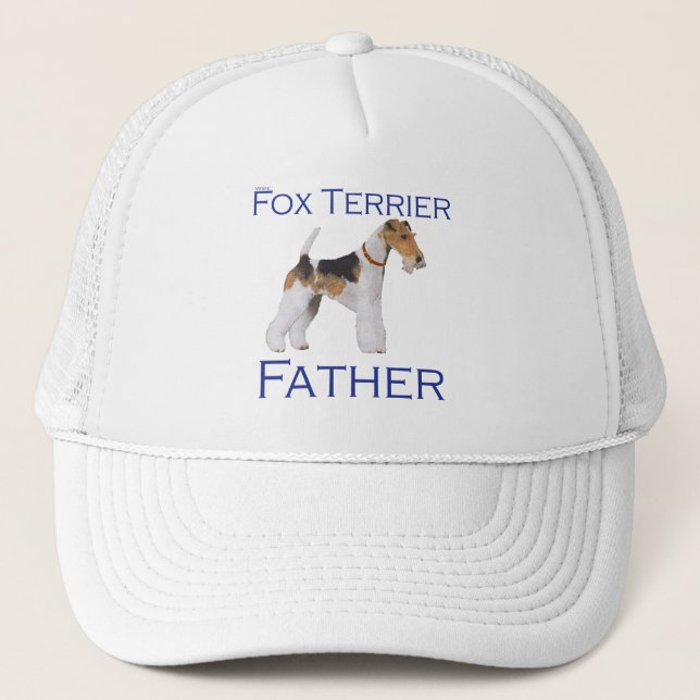 Casquette Wire Fox Terrier Fête des Pères (Devant)