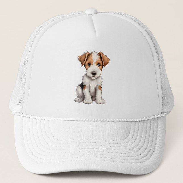 Casquette Wire Hair Fox Terrier (Devant)